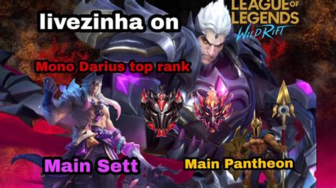 Jogando Ranqueada Lend Ria E Ranqueada No Gm Wild Rift Youtube