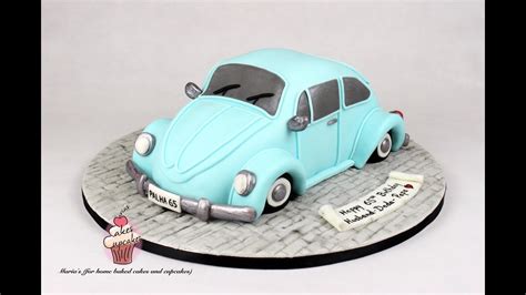 Volkswagen Beetle Cake Youtube