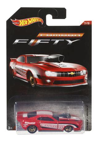 Hot Wheels Assorted Camaro Th Anniversary Vehicle Walmart Canada