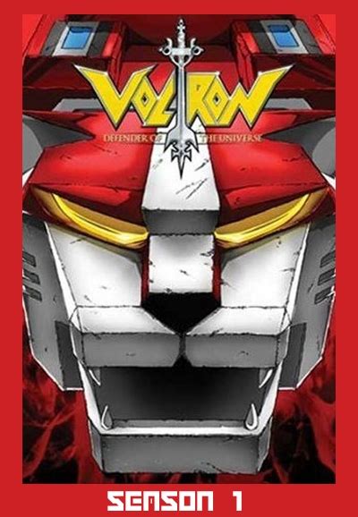 Voltron Defender Of The Universe Unknown Season 1