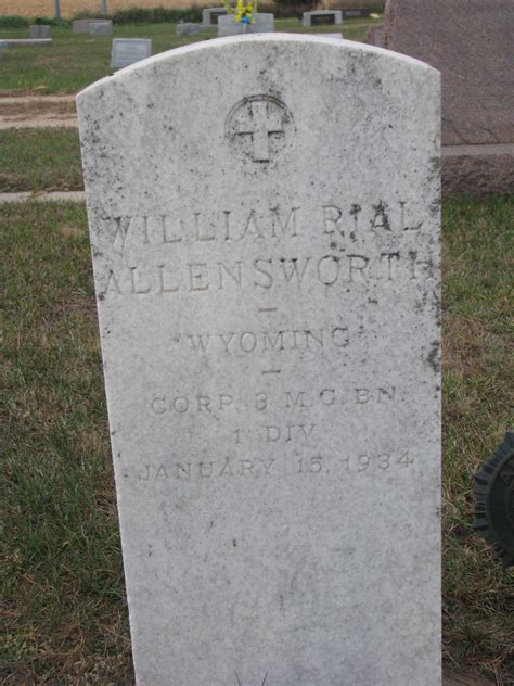 William Rial Allensworth 1895 1934 Mémorial Find a Grave