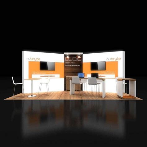 10x20 Trade Show Booth Rental and Exhibit Rentals | Trade show booth design, Tradeshow booth ...