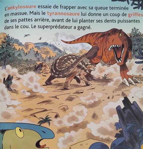 Mes P Tits Docs Les Dinosaures Teteenlire