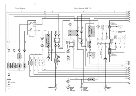 Toyota Tacoma Engine Schematics