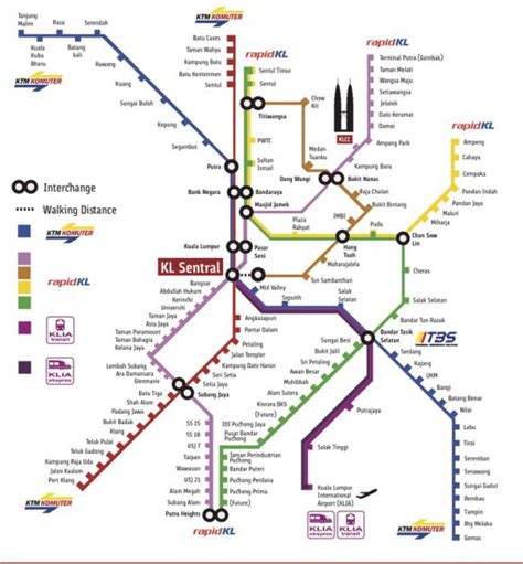 Kl Metro Map