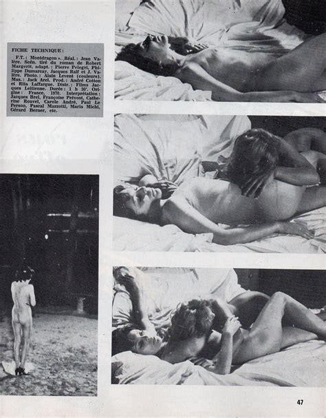 Naked Françoise Prévost in Mont Dragon