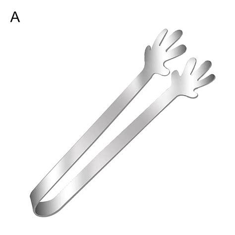 Wirlsweal Mini Food Tongs Thickened Material Tongs Mini Food Tongs