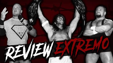 ECW November To Remember 1998 REVIEW EXTREMO YouTube