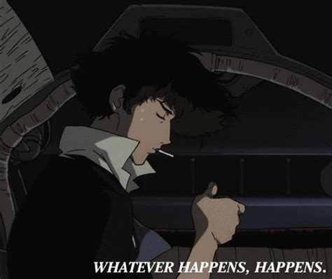 Cowboy Bebop Spike Smoking