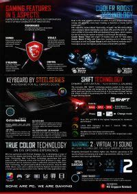 Msi Gaming Notebooks Pg Brochures From It Show Singapore On