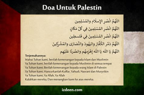 Doa Untuk Palestina Homecare24