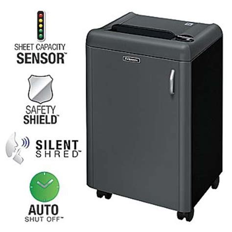 Fellowes Fortishred HS-440 NSA/CSS 02-01 Level P-7 SCIF High-Security Shredder (TAA-BAA / FED-GSA) (FEL-HS440-TAA-BAA-FED-GSA)