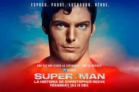 Llega A Los Cines El Documental Sobre Superman Y Christopher Reeve