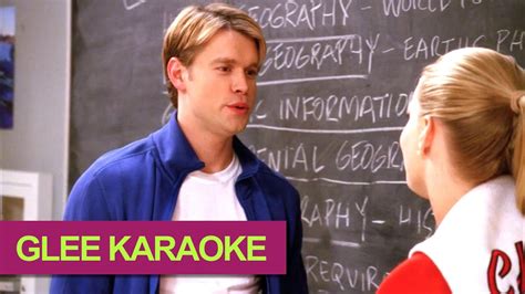 Somethin Stupid Glee Karaoke Version Sing With Sam Youtube