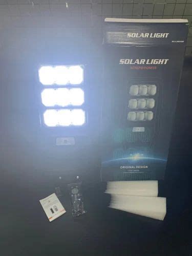 Led Yakura Skyship Watts Solar Street Light Sathish Solar Trichy