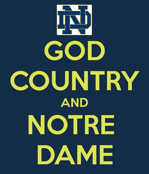 Notre Dame Football Quotes Quotesgram