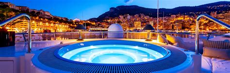 Monaco Yacht Charter Itineraries | YachtCharterFleet