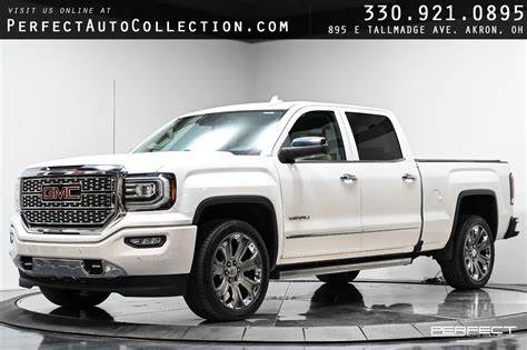 Used 2018 GMC Sierra 1500 Denali For Sale (Sold) | Perfect Auto Collection Stock #JG532071