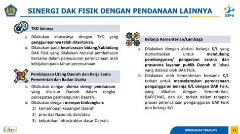 Mekanisme Penyaluran Dak Fisik Tahun Ppt