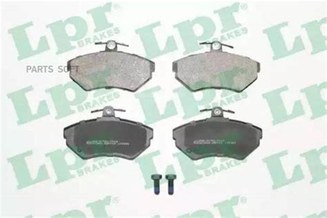 Купить Колодки тормозные Volkswagen G3/Caddy 9504/POLO 9501 передние ...