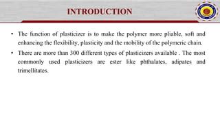 Plasticizer | PPT