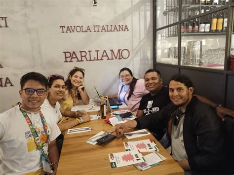 Delegación venezolana presente en la 37 Jornada Mundial de la Juventud