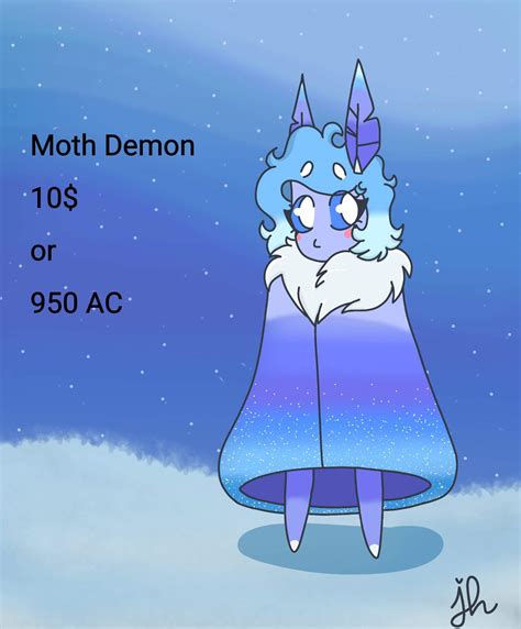 Adoptable Moth Demon Hazbin Hotel Official Amino