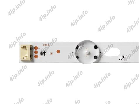 Светодиодная подсветка lc43490059a для телевизора lg 43uk6200pla ...
