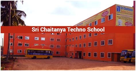 Sri Chaitanya Techno School - CBSE Syllabus | Admissions Details