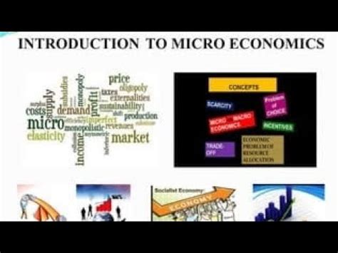 INTRODUCTION TO MICROECONOMICS In 1 Shot Everything Covered Class