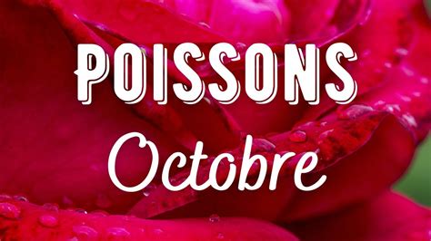 Poissons Octobre Faites Confiance Vos Ressentis Pour Avancer