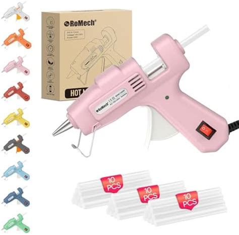 Amazon Hot Glue Gun Kit Mini Mini Hot Glue Guns Kit With Sticks Melt Glue Gun Craft For