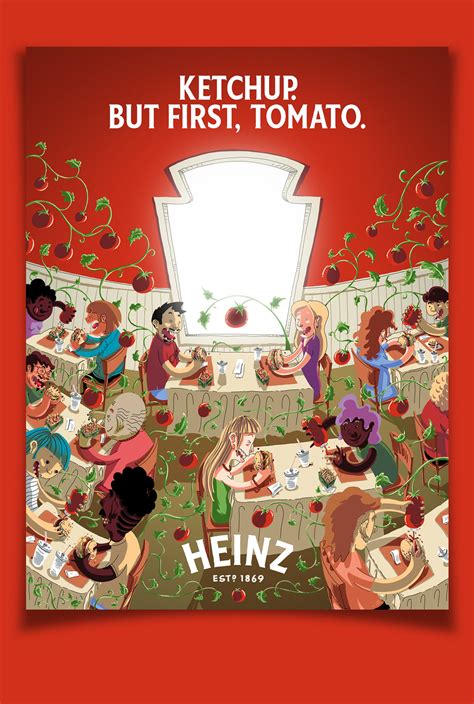 Ketchup But First Tomato Behance