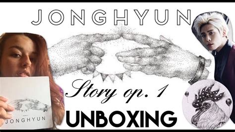 Unboxing Jonghyun Story Op Album Youtube