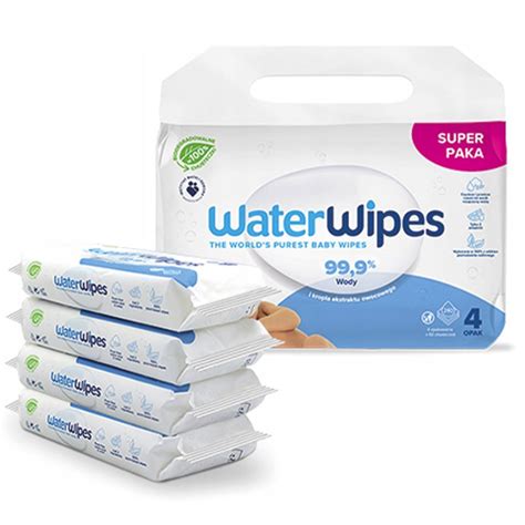 Chusteczki Waterwipes Szt Niska Cena Na Allegro Pl