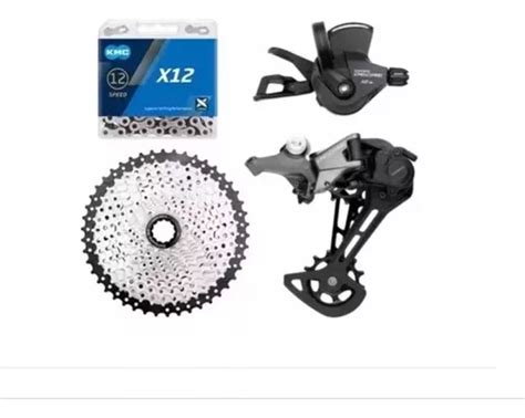 Kit Shimano Deore V X M Hg Cassete X T Kmc Parcelamento