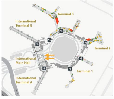 San Francisco Airport Map – SFO Airport Parking Map, 52% OFF