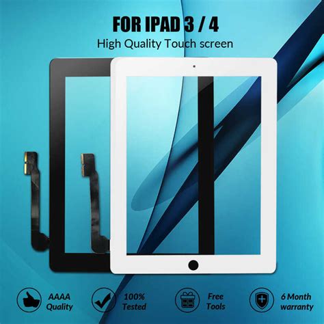 ใหม Touch Screen สำหรบ Ipad 3 4 Ipad3 Ipad4 A1416 A1430 A1403 A1458