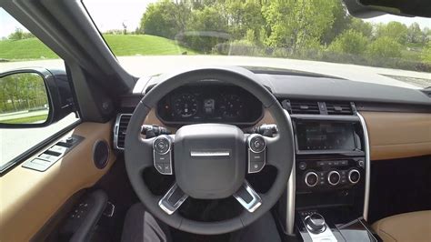 2018 Land Rover Discovery Hse Luxury Td6 Pov Driving Impressions Youtube