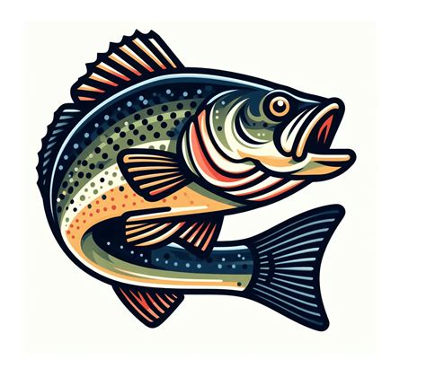 Bass Fish Clipart Free Images Clipartlib