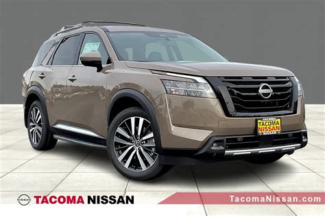 New 2024 Nissan Pathfinder Platinum Sport Utility In Tacoma N240016 Universal Auto Group