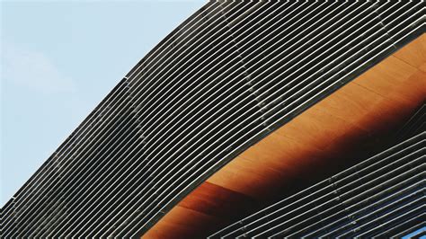 building, facade, architecture, construction, modern, 4k HD Wallpaper