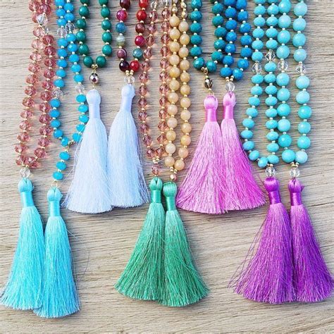 Silky Luxe Jewelry Making Tassels 3 5 Tassels For Necklaces Earring