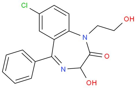 7 Chloro 3 Hydroxy 1 2 Hydroxyethyl 5 Phenyl 1 3 Dihydro 2H 1 4