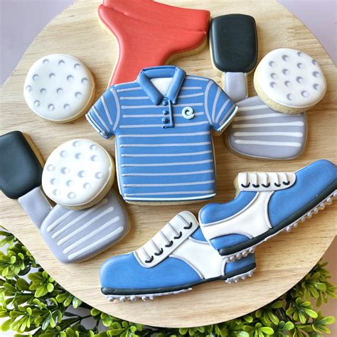 Golf Shoe Cookie Cutter The Flour Box