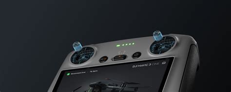 DJI RC: Нове покоління пультів для дронів DJI