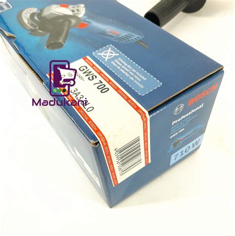 Bosch GWS 700 4 Inch Angle Grinder - Madukani Online Shop
