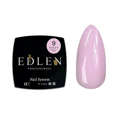 Акригель Edlen Water Nude 09 50 мл Купити на VSB Store