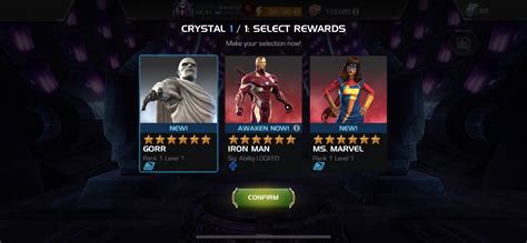 6 Star Nexus Help — Marvel Contest Of Champions