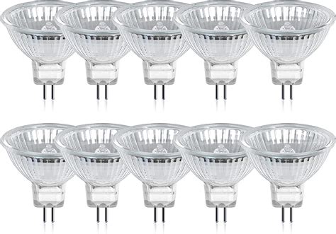 DoRight MR16 Halogen Bulbs 12V 20W GU5 3 Halogen Light Bulb Dimmable 2